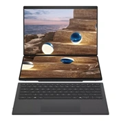 Asus Zenbook Duo (UX8407) notebook 14" 3K OLED, Intel Core Ultra 9 386H, 32GB, 1TB SSD, Windows 11 Home, Moher Gray