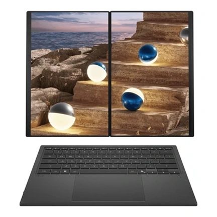 Asus Zenbook Duo (UX8407) notebook 14" 3K OLED, Intel Core Ultra 9 386H, 32GB, 1TB SSD, Windows 11 Home, Moher Gray