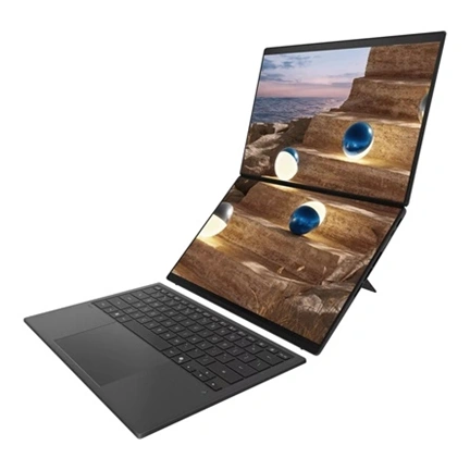 Asus Zenbook Duo (UX8407) notebook 14" 3K OLED, Intel Core Ultra 9 386H, 32GB, 1TB SSD, Windows 11 Home, Moher Gray