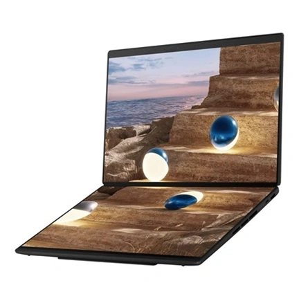 Asus Zenbook Duo (UX8407) notebook 14" 3K OLED, Intel Core Ultra 9 386H, 32GB, 1TB SSD, Windows 11 Home, Moher Gray