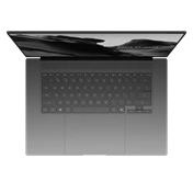 Asus Zenbook S16 UM5606 notebook OLED 2.8K 120Hz, AMD Ryzen AI 7 445, 16GB, 512GB, Windows 11 Home, Antrim Gray