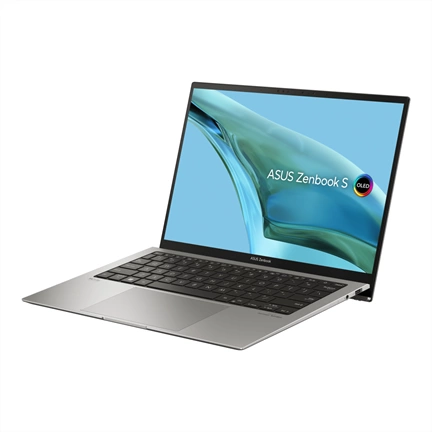 Asus Zenbook S 13 OLED UX5304 notebook, 3K, Intel Core Ultra 7 155H, 16GB LPDDR5X, 1TB SSD, Windows 11 Home, Basalt Grey
