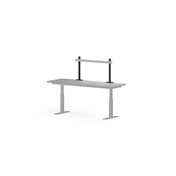 Asztali monitor rögzítőkeret kit (40 mm) - Fekete