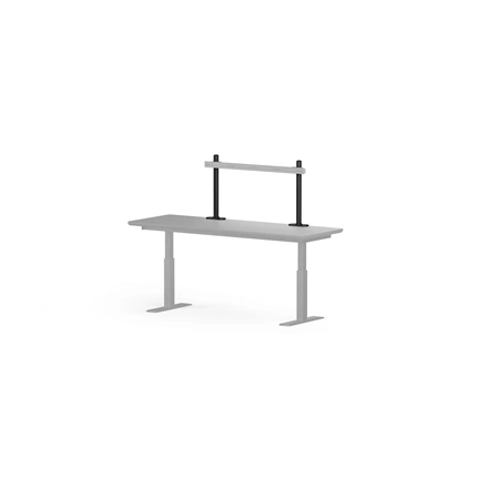 Asztali monitor rögzítőkeret kit (40 mm) - Fekete