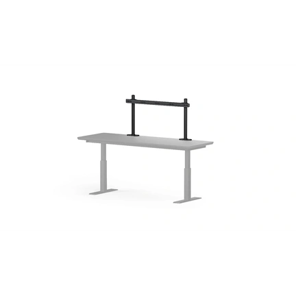 Asztali monitor rögzítőkeret kit (40 mm) - Fekete