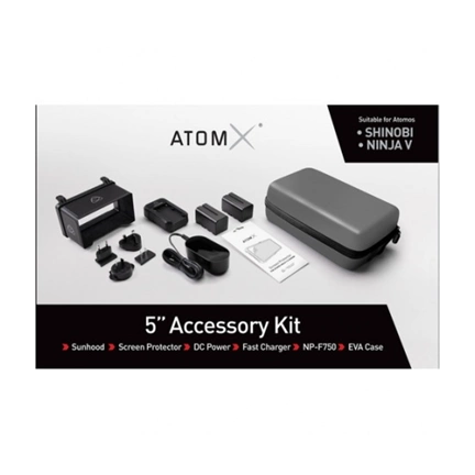 Atomos 5" Accessory Kit