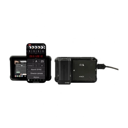 Atomos AtomX SYNC csomag (3 db Ultrasync One)