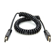 Atomos Full HDMI - Full HDMI spirálkábel 30cm