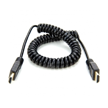 Atomos Full HDMI - Full HDMI spirálkábel 30cm