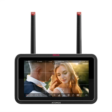 Atomos Ninja TX GO – 5" HDMI & Wi-Fi Monitor-Recorder