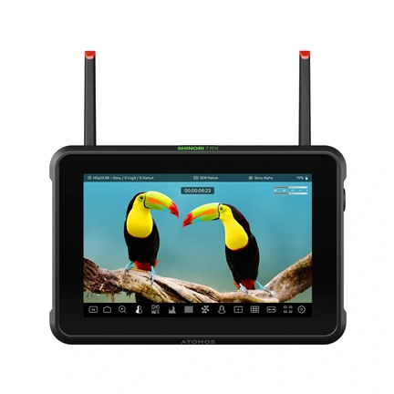 Atomos Shinobi 7 RX video monitor