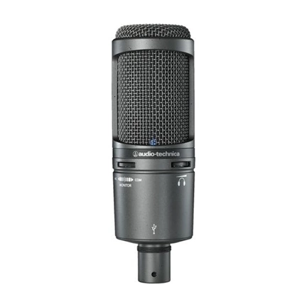 Audio-Technica AT2020USB+ Mikrofon Black