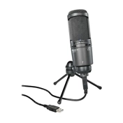 Audio-Technica AT2020USB+ Mikrofon Black