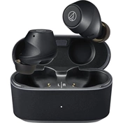 Audio-Technica ATH-CKS30TW+BK True Wireless aktív zajszűrős vezeték nélküli fekete fülhallgató