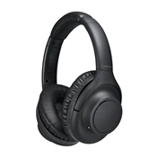 Audio-Technica ATH-S300BTBK Vezeték nélküli ANC Bluetooth fekete fejhallgató Audio-Technica ATH-S300BTBK Vezeték nélküli ANC Bluetooth fekete fejhallgató