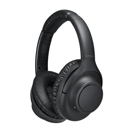 Audio-Technica ATH-S300BTBK Vezeték nélküli ANC Bluetooth fekete fejhallgató Audio-Technica ATH-S300BTBK Vezeték nélküli ANC Bluetooth fekete fejhallgató