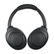 Audio-Technica ATH-S300BTBK Vezeték nélküli ANC Bluetooth fekete fejhallgató Audio-Technica ATH-S300BTBK Vezeték nélküli ANC Bluetooth fekete fejhallgató