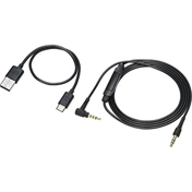 Audio-Technica ATH-S300BTBK Vezeték nélküli ANC Bluetooth fekete fejhallgató