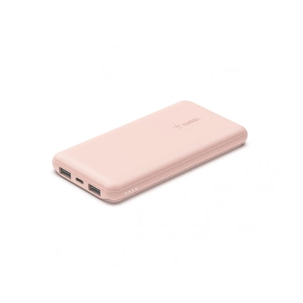 BELKIN Boost+Charge 3-Port Power Bank 10K - Rose Gold