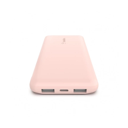 BELKIN Boost+Charge 3-Port Power Bank 10K - Rose Gold