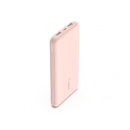 BELKIN Boost+Charge 3-Port Power Bank 10K - Rose Gold