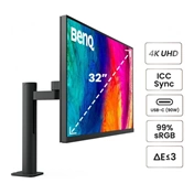 BENQ PD3205UA 31.5" 4K USB-C 99% sRGB/Rec.709 HDR10