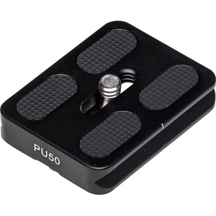 BENRO BU50 Arca-Swiss Style QR Plate 50x38x10mm