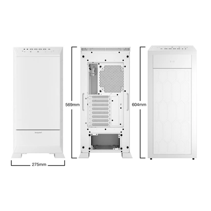 BE QUIET Dark Base Pro 901 - fehér