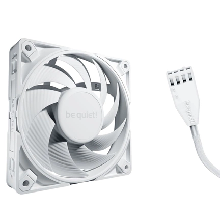 BE QUIET Silent Wings Pro 4 | 120mm PWM - white