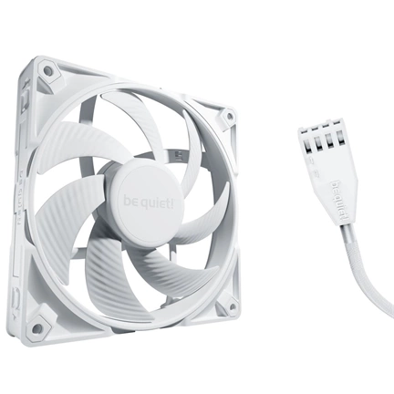 BE QUIET Silent Wings Pro 4 | 140mm PWM - white