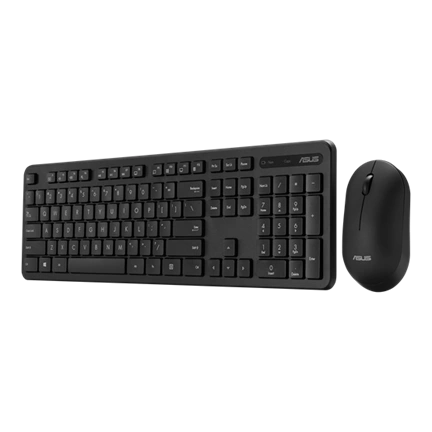 BILL ASUS CW100 vezeték nélküli billentyűzet és egér készlet - HU layout fekete