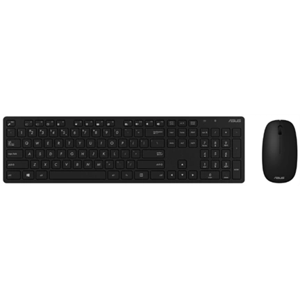BILL ASUS Desktop W5000 - Vezeték nélküli billentyűzet és egér - HU - Fekete / új BILL ASUS Desktop W5000 - Vezeték nélküli billentyűzet és egér - HU - Fekete / új