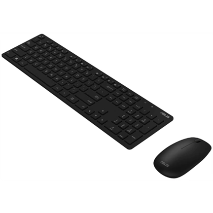 BILL ASUS Desktop W5000 - Vezeték nélküli billentyűzet és egér - HU - Fekete / új BILL ASUS Desktop W5000 - Vezeték nélküli billentyűzet és egér - HU - Fekete / új