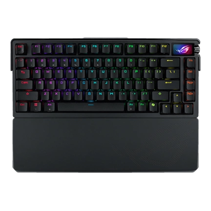 BILL ASUS ROG Azoth Extreme gaming billentyűzet - US /ROG NX Snow MECHANICAL/