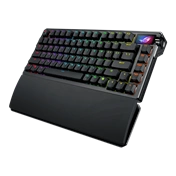 BILL ASUS ROG Azoth Extreme gaming billentyűzet - US /ROG NX Snow MECHANICAL/