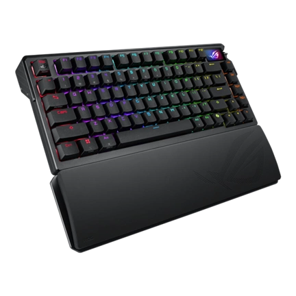 BILL ASUS ROG Azoth Extreme gaming billentyűzet - US /ROG NX Snow MECHANICAL/