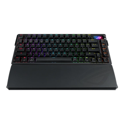 BILL ASUS ROG Azoth Extreme gaming billentyűzet - US /ROG NX Snow MECHANICAL/
