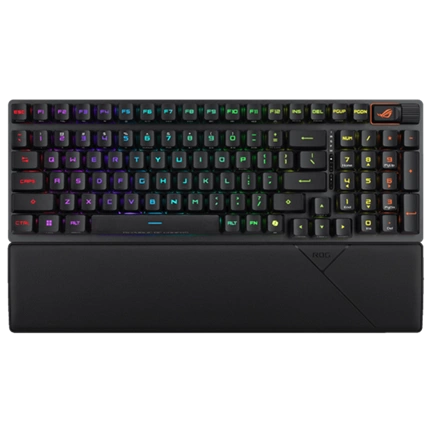 BILL ASUS ROG Strix Scope II 96 RX vezeték nélküli billentyűzet - UK layout - Fekete /ROG RX/