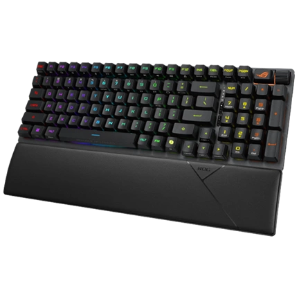 BILL ASUS ROG Strix Scope II 96 RX vezeték nélküli billentyűzet - UK layout - Fekete /ROG RX/