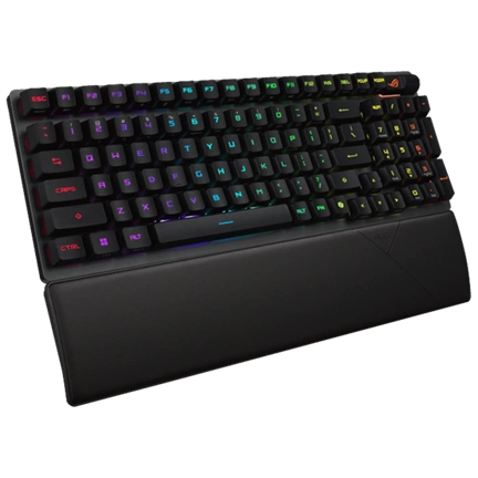 BILL ASUS ROG Strix Scope II 96 RX vezeték nélküli billentyűzet - UK layout - Fekete /ROG RX/