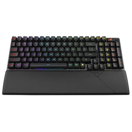 BILL ASUS ROG Strix Scope II 96 RX vezeték nélküli billentyűzet - UK layout - Fekete /ROG RX/