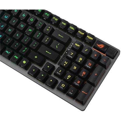 BILL ASUS ROG Strix Scope II 96 RX vezeték nélküli billentyűzet - UK layout - Fekete /ROG RX/