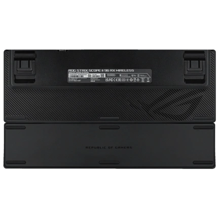 BILL ASUS ROG Strix Scope II 96 RX vezeték nélküli billentyűzet - UK layout - Fekete /ROG RX/
