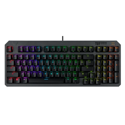 BILL ASUS TUF Gaming K3 Gen II mechanikus HU /Piros/