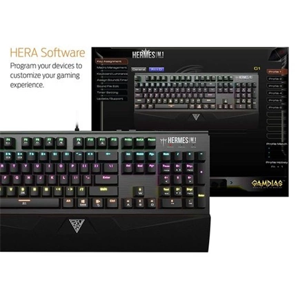 BILL GAMDIAS Hermes M1 magyar kiosztás brown switch