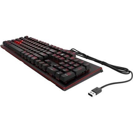 BILL HP OMEN Encoder Cherry MX Brown billentyűzet HUN