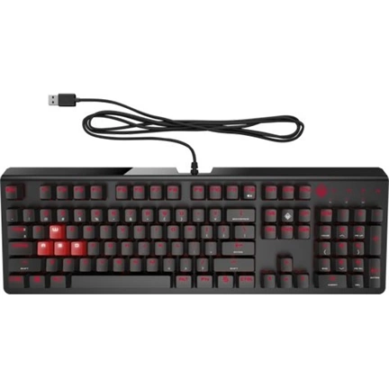 BILL HP OMEN Encoder Cherry MX Red billentyűzet US