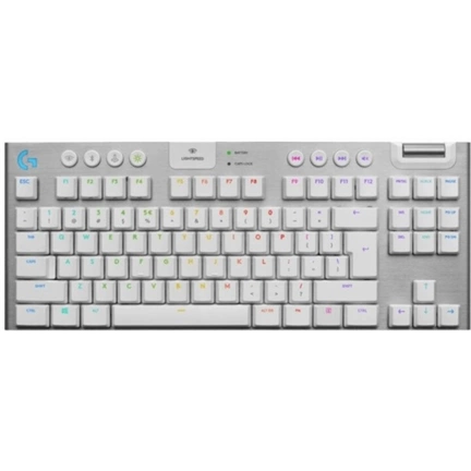 BILL LOGITECH G915 TKL RGB White Tactile US
