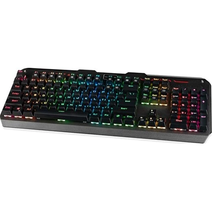BILL Modecom Volcano Hammer RGB (Brown Outemu Switch) - HU Layout - Mechanikus billentyű BILL Modecom Volcano Hammer RGB (Brown Outemu Switch) - HU Layout - Mechanikus billentyű