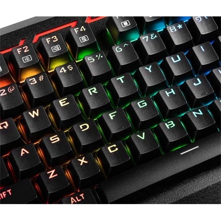 BILL Modecom Volcano Hammer RGB (Brown Outemu Switch) - HU Layout - Mechanikus billentyű BILL Modecom Volcano Hammer RGB (Brown Outemu Switch) - HU Layout - Mechanikus billentyű
